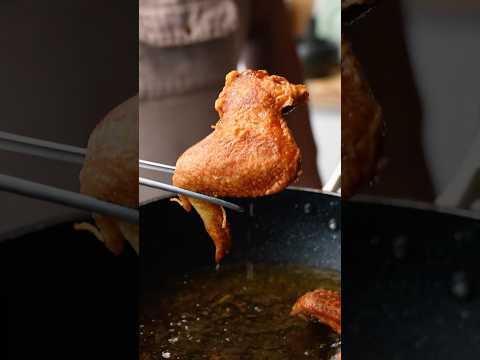 This SECRET Ingredient Makes Fried Chicken EXTRA Crispy?