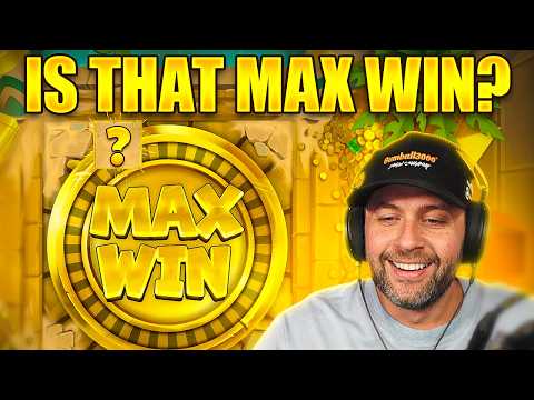 ONE MORE CONNECTION and ITS A MAX WIN!! PLAYING RANDOM SLOTS!! (Bonus Buys)