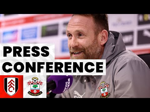 PRESS CONFERENCE: Rusk previews Fulham trip | Premier League