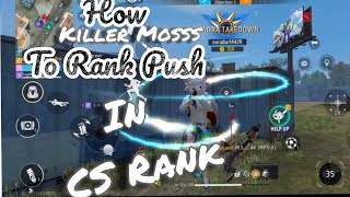 How To Rank Push In CS Rank 