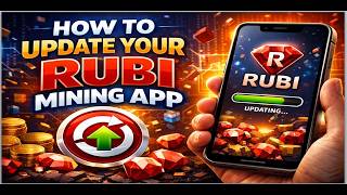 How to Update Your Rubi Mining App