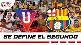 EL ÚLTIMO BAILE DE LIGA Y BARCELONA I ECDF UIO