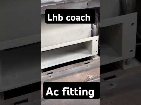 @railwaywalachinku railway ac coach fitting @rickyrailwayvlog7424