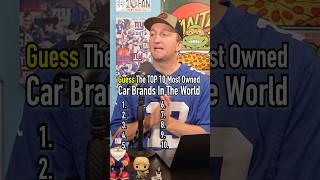 Top 10 Most Owned Car Brands In The World! #shorts #cars #top10 #brands #world #owner