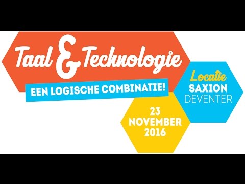 Leer over Wetenschap & Technologie in het basisonderwijs tijdens #TaalTech op 23 november!