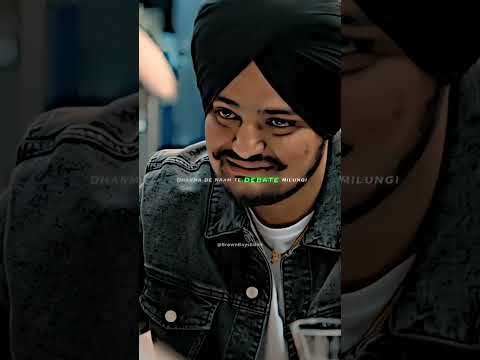 295 Edit || Slowed Reverb || #shorts WhatsApp Status || Sidhu Moose Wala & Dhruv Rathee