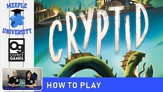 Cryptid Board Game – How to Play & Setup (CONCISE rules, so you can drop the rulebook!)