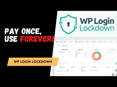 WP Login Lockdown: Protect Your WordPress Site from Brute-Force Attacks 🔐🛡️ | AppSumo Deal