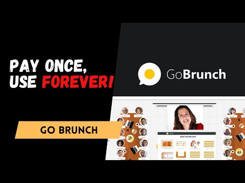 GoBrunch Review 2025: The Virtual Meeting Platform That Feels Real!