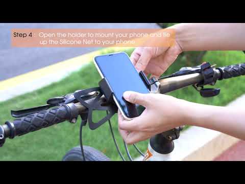 SPARIN CB01 Universal Bike & Motorcycle Phone Mount