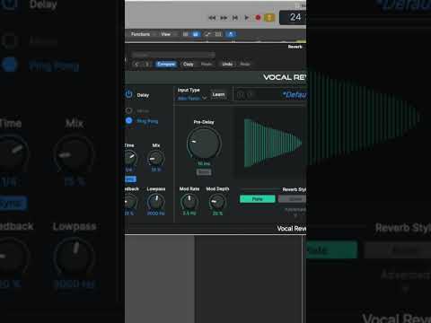 Reverb ที่ต้องมี #mixing #autotune #reverb
