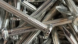 Concrete nail making machine india (how is it made concrete nail