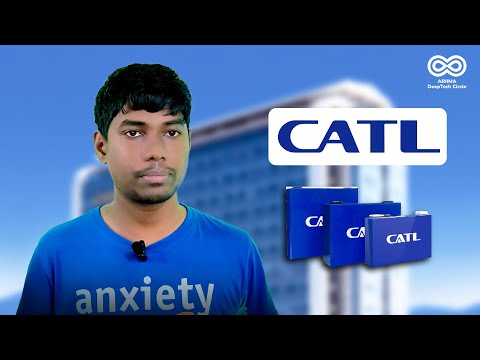 How CATL Became The King of Batteries: The Power Behind The EV Revolution #deeptech