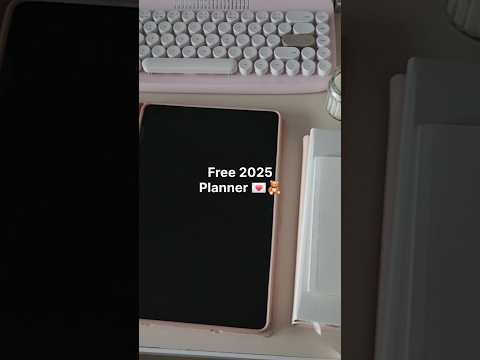 Free 2025 Planner 💌 2025 Digital Planner Templates, Samsung Notes Free Planner #digitalplanner