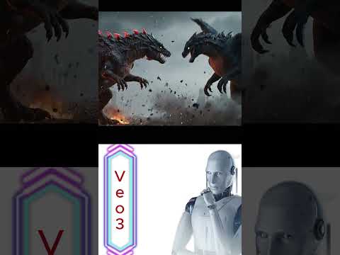 🎬 "TITANS RISE: Ancient Beasts Unleashed"#short#KaijuWar#FutureOfAI  #GoogleVeo3  #AITools  #aivideo
