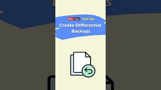 How to Create Differential Backups on Windows? #backup #backupsolutions