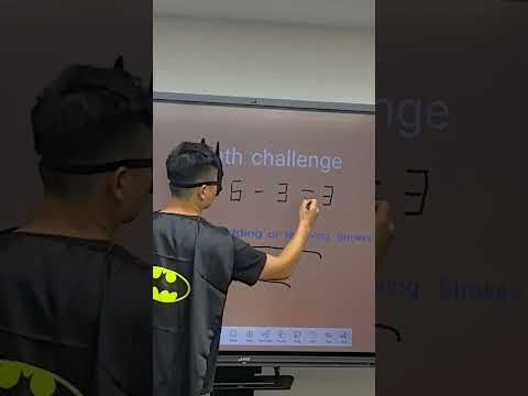 Three different answers to this Math Challenge!#challenge #math #mathchallenge #JAVBoard