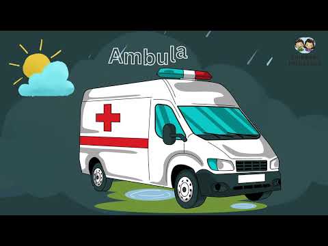 🚗🚜 Vehicles for Kids | Learn About Transport Vehicles | Chinnari Pathasala 🚛✈️
