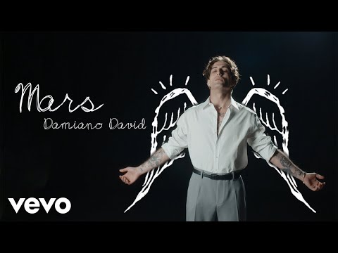 Damiano David - Mars (Official Visual Video)