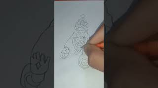 diwali special drawing #drawing #diwali #ganeshlaxmi Ganesh laxmi drawing