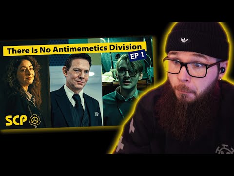 SCP NOOB Watches There Is No Antimemetics Division - Ep 1 - SCP Horror Short Series