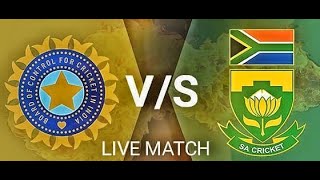 Live India vs South Africa | Test Series #indvssalive #indvssahighlights #livecricketmatchtoday