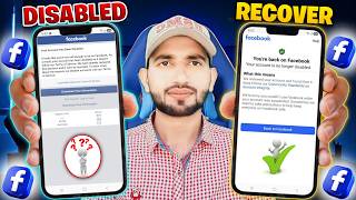 Your Account Has Been Disabled Facebook Problem | Facebook Account Recovery 2026 (100% Fixed) 🔥