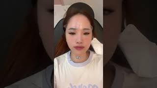 Getting my eyebrows mircobladed in seoul korea! #makeup #kbeauty #eyebrowmicroblading #lifeinkorea