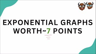 SAT Math: Exponential Graphs