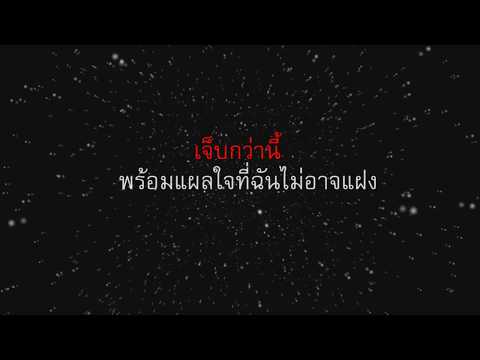 เจียนตาย[Damage] - DanDemo ft.SOULFEEZ「Lyric Video」