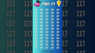 Find the number #shorts #iq #quiz #iqtest #puzzle #iqpuzzle #mathiqtest #maths #findnumber