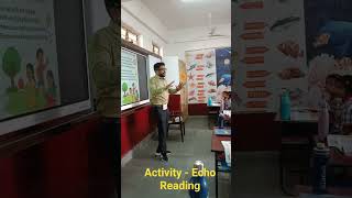 👉 “Echo Reading Activity in Class | Fun Way to Improve Reading Skills #shorts”