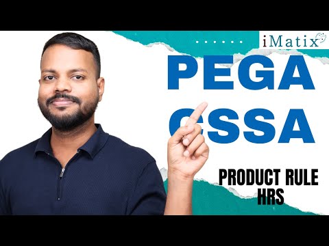 PEGA CSSA Product Rule HRS | PEGA CSSA Online Tutorials | PEGA CSSA Product Rule Course | iMatix