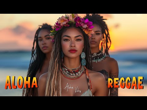Aloha Reggae Vibes 🌴 Tropical Escape & Feel Good Energy