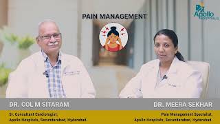 How to manage pain? Chronic Pain Management | Dr. Meera Sekhar, Pain Management Specialist