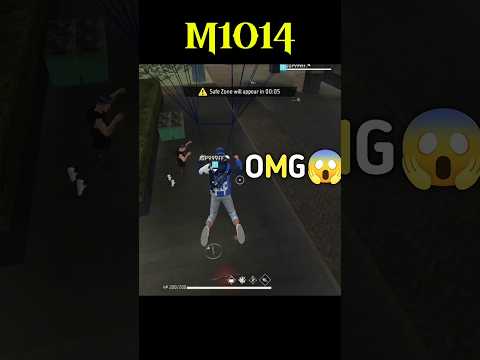 M1014 📍 Highlights #freefire #shorts