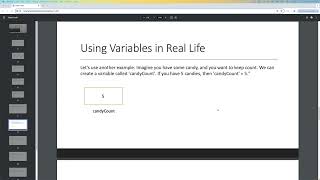 Python - Introduction to Variables | For kids and anyone who is starting to learn to code