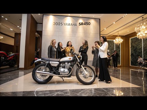 2025 Yamaha SR450 | Full Review, Specs & First Ride Impressions! 🏍️..