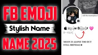 FACEBOOK EMOJI NAME 2025 | Trick Master