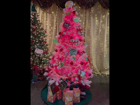 Christmas trees with gifts 🎁,#christmas,#gifts,#shorts,#2024,