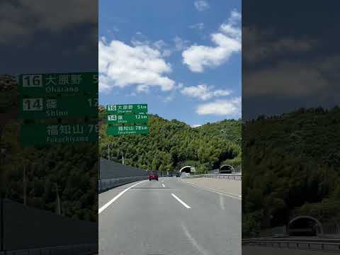 Driving in Japan