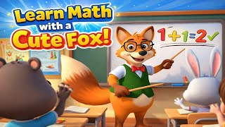 “Baby Math Time! 1+1 = 2 🧮✨”