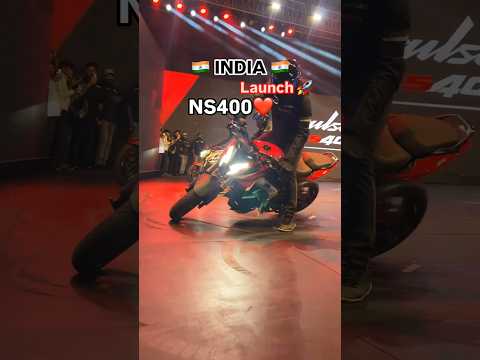 Bajaj New Pulsar NS400z Aho Short Video🔥