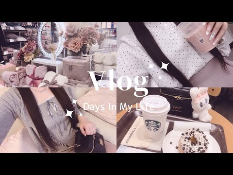 [Vlog] 4 Days of Shopping for a Mass-Produced Style Girl | Winter Prep | Chiikawa Land | Francfranc