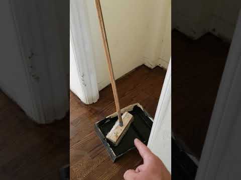 Suggestions for how to install polyurethane on hardwood floors.  Finishing wood floors.