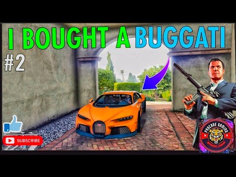 || I BOUGHT A BUGGATI IN GTA 5 || #buggati #technogamerz #gta5 #cars #police #lester #michael #frank