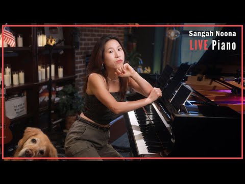 🔴LIVE Piano (Vocal) Music with Sangah Noona! 7/6