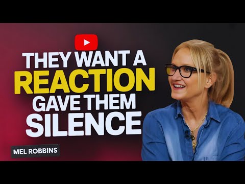 Train Yourself to Stay Calm in Every Situation — No Matter What They Do | Mel Robbins MOTIVATION