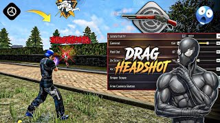 Free Fire Headshot setting 2026 ⚡️ Best Sensitivity Settings ⚙️| Sensitivity + HudSettings Free Fire