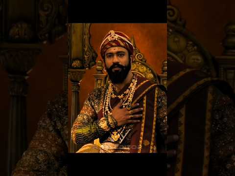 Sambhaji Maharaj🚩| Chhava movie Clips | #shortsviral #moviereview #chhava #shivajimaharaj
